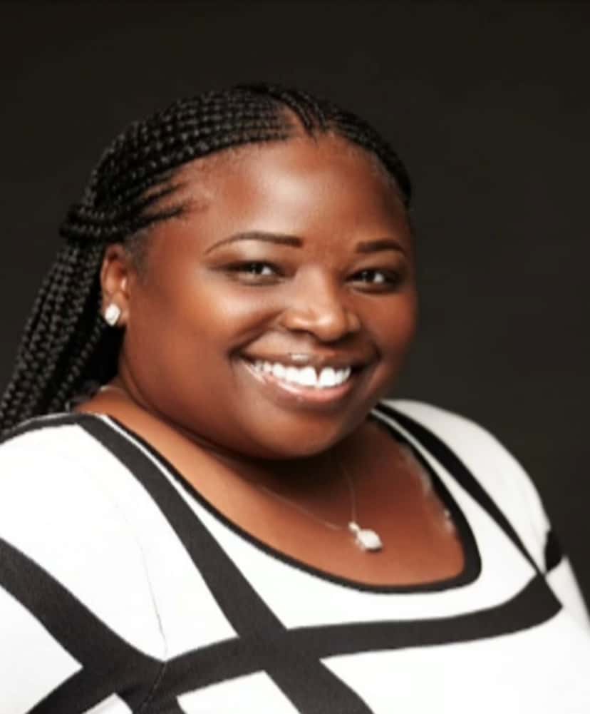 Shantana Johnson, chief executive officer of Open Arms & Heart Services Inc.
